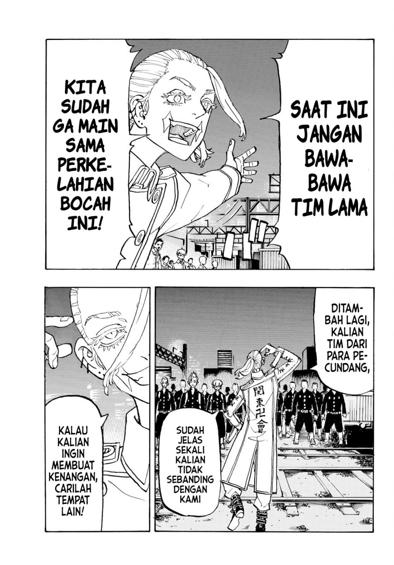 Tokyo卍Revengers Chapter 244 Gambar 9